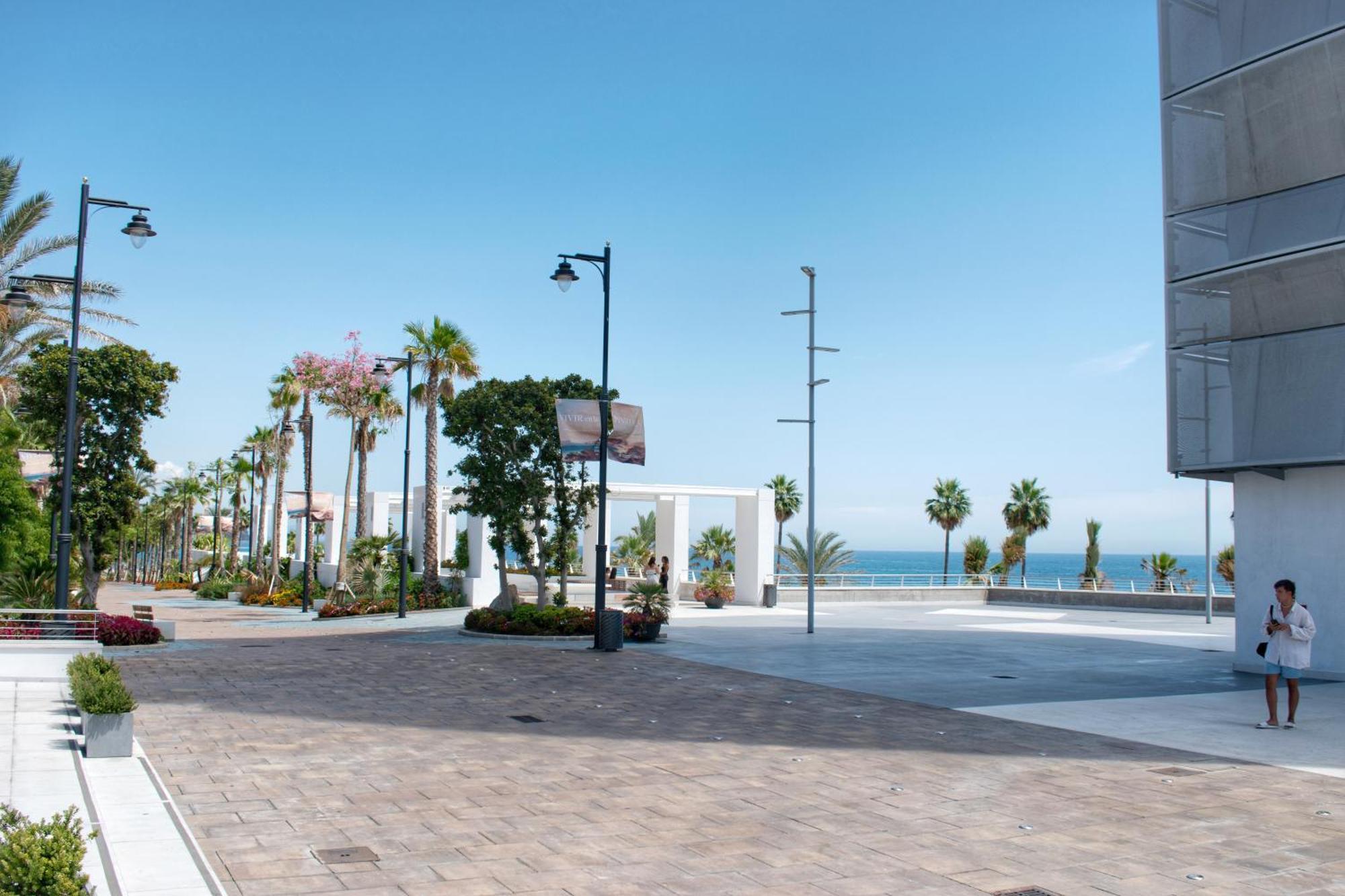 Casa Del Puerto, Encanto Junto Al Mar Estepona Esterno foto