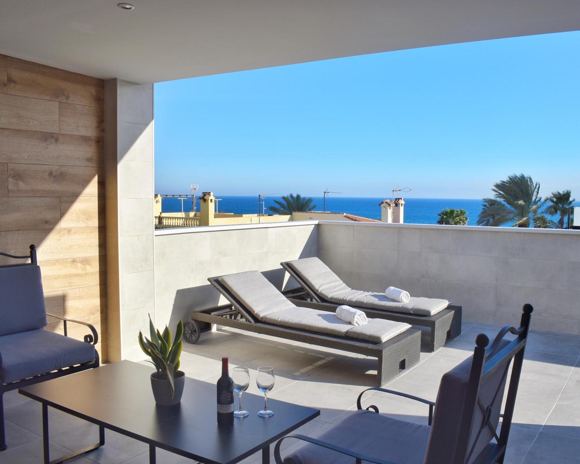 Casa Del Puerto, Encanto Junto Al Mar Estepona Esterno foto